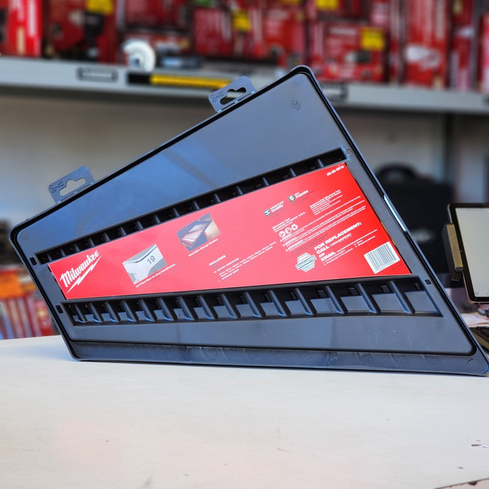 Combination Metric Wrench Mechanics Tool Set (15-Piece)