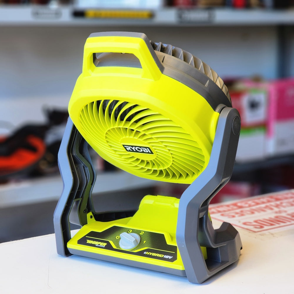 One + 18V Cordless Hybrid Whisper Series 7-1/2 in Fan