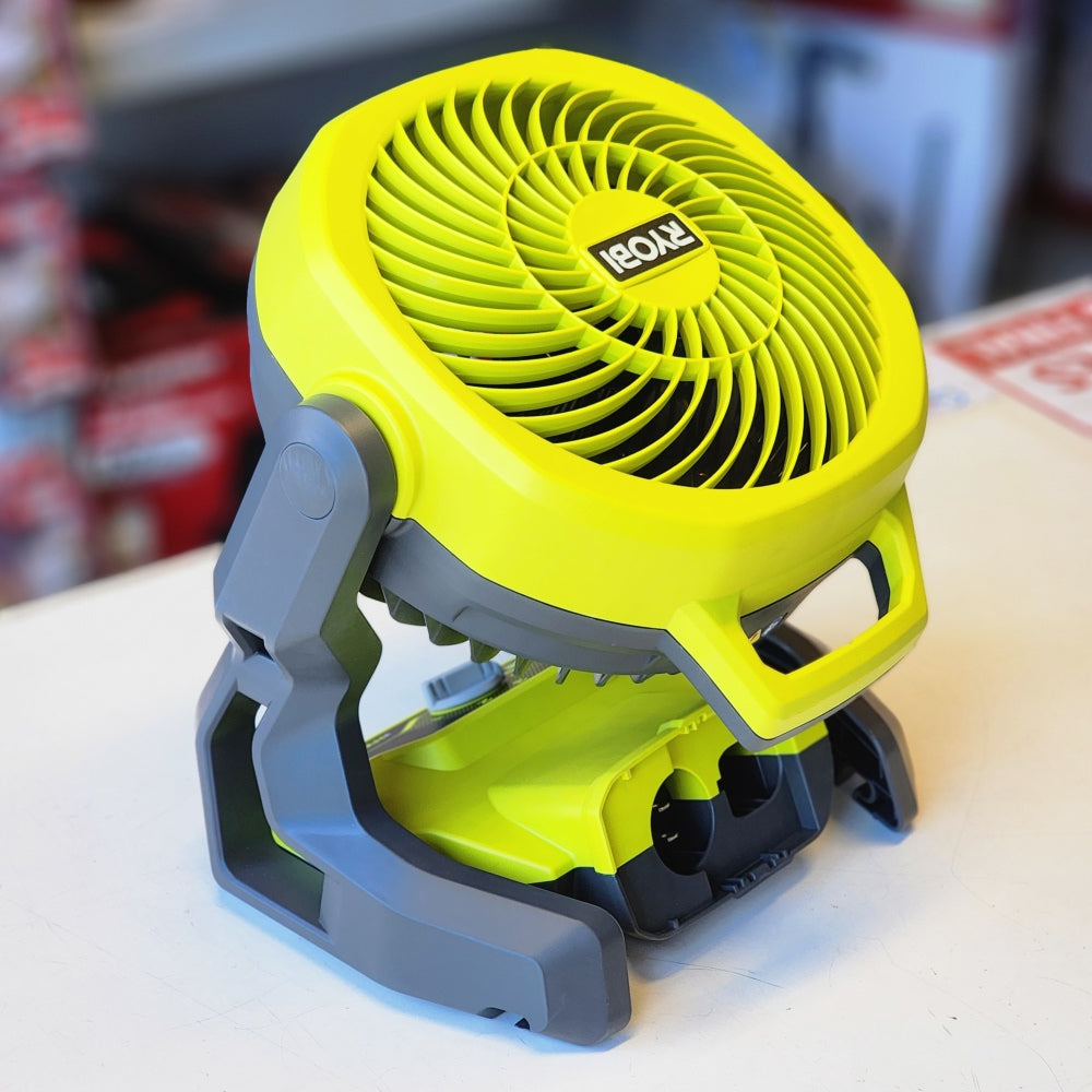 One + 18V Cordless Hybrid Whisper Series 7-1/2 in Fan