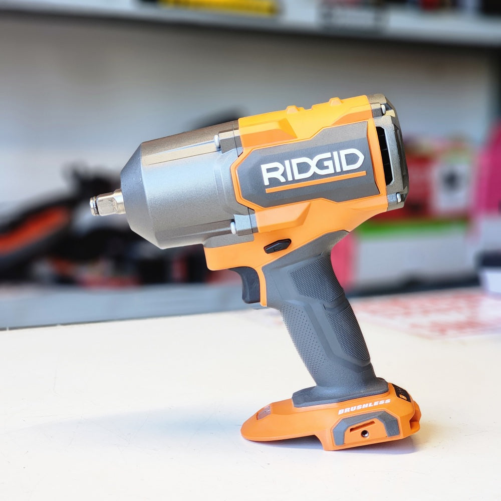 18V Brushless Cordless 4-Mode 1/2 in. High-Torque Impact