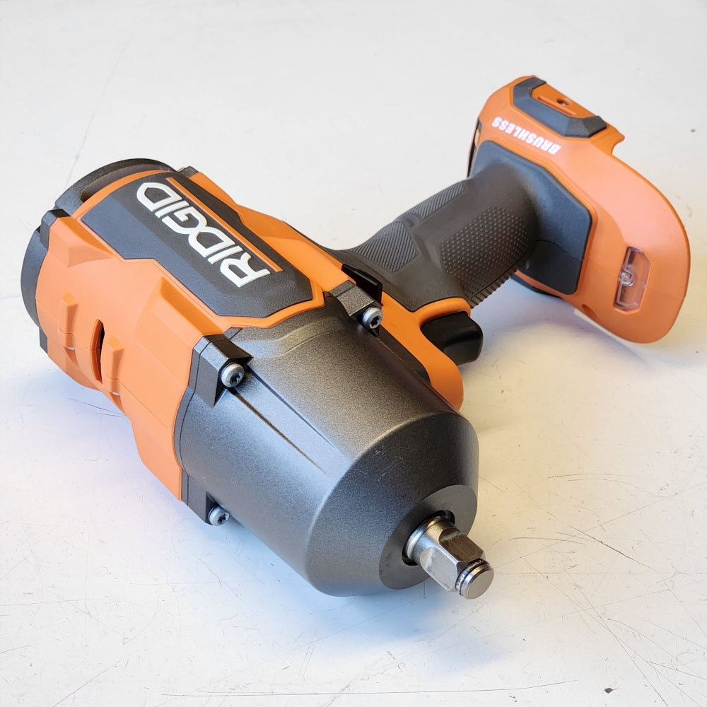 18V Brushless Cordless 4-Mode 1/2 in. High-Torque Impact