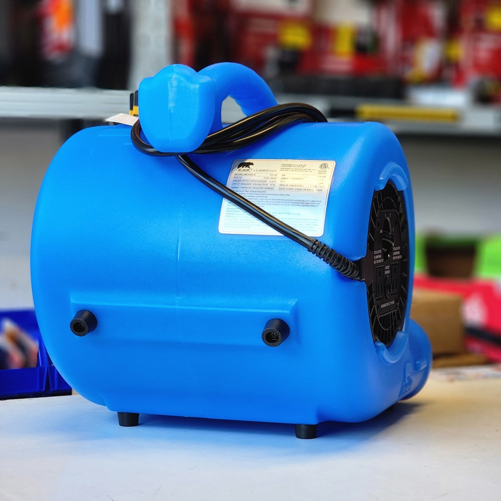 1/4 HP Air Mover Blower Fan For Water Damage Restorate
