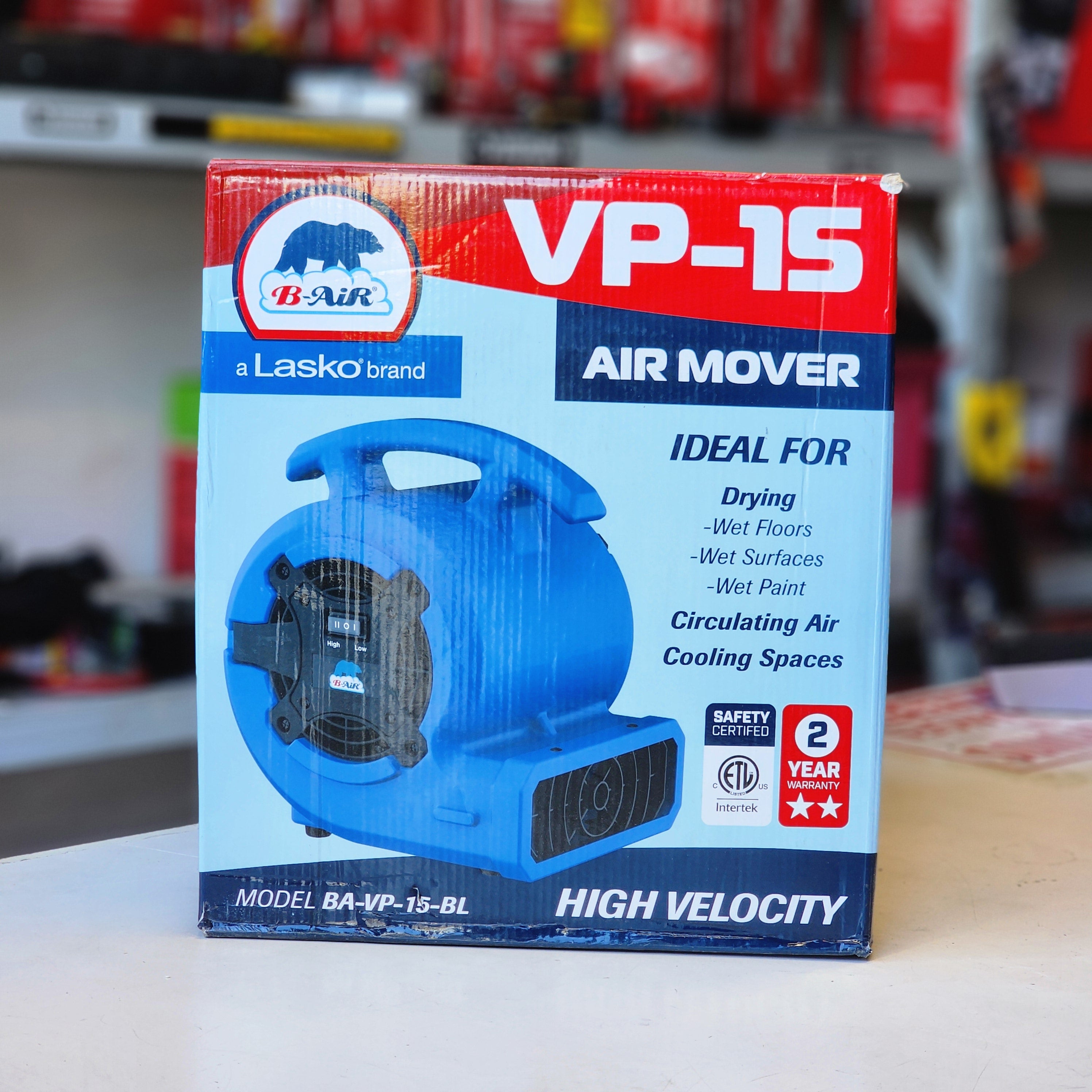 1/8HP Air Mover Carpet Dryer Floor Blower Fan