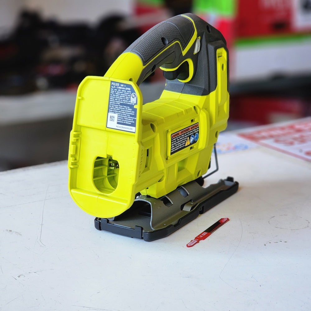 One + 18V Cordless Jig Saw (Tool Only )