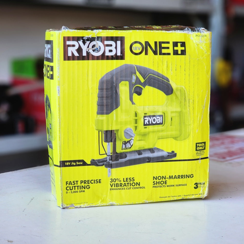 One + 18V Cordless Jig Saw (Tool Only )