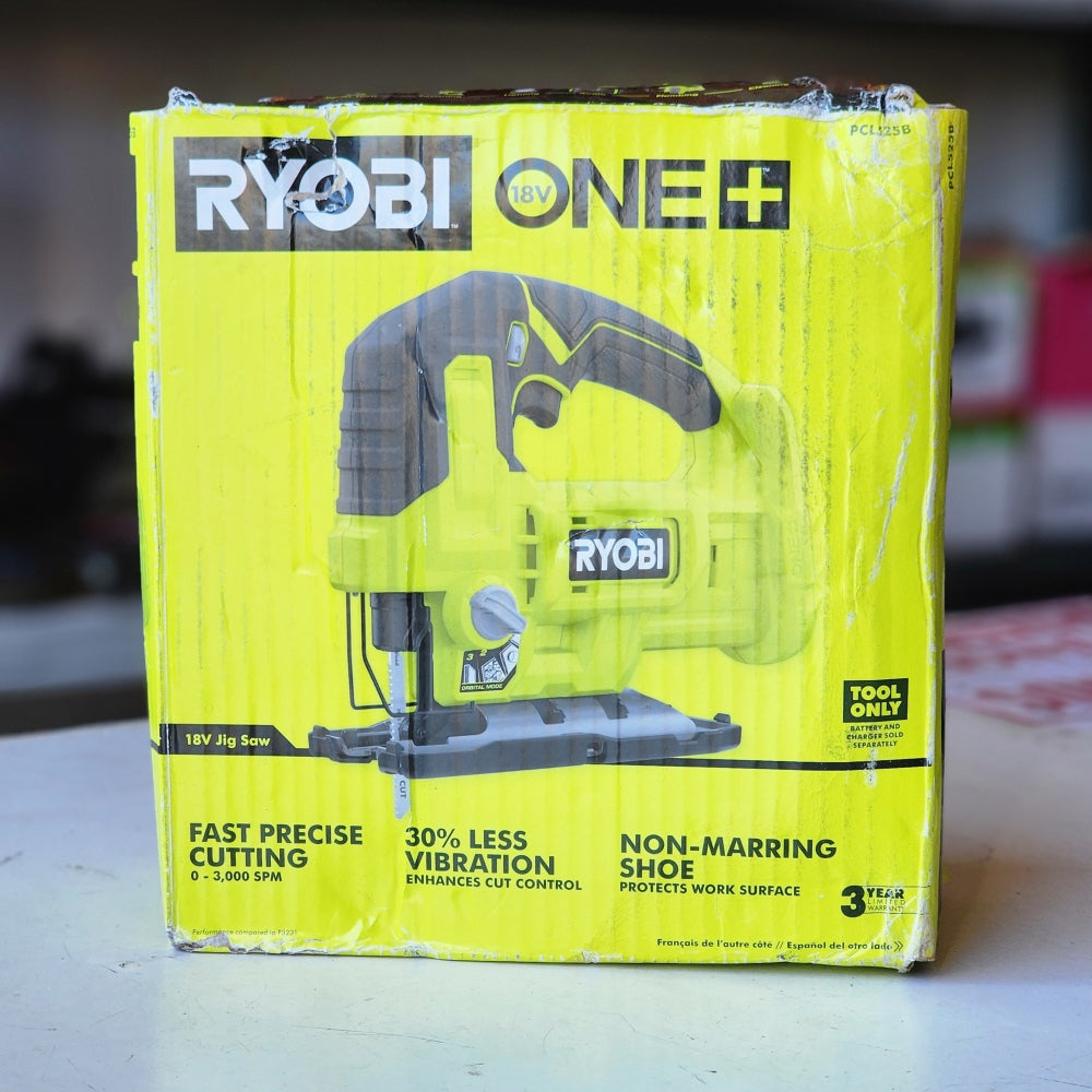One + 18V Cordless Jig Saw (Tool Only )