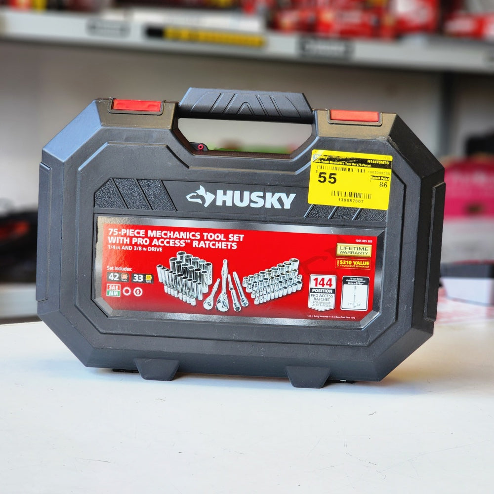 144-Tooth Mechanics Tool Set