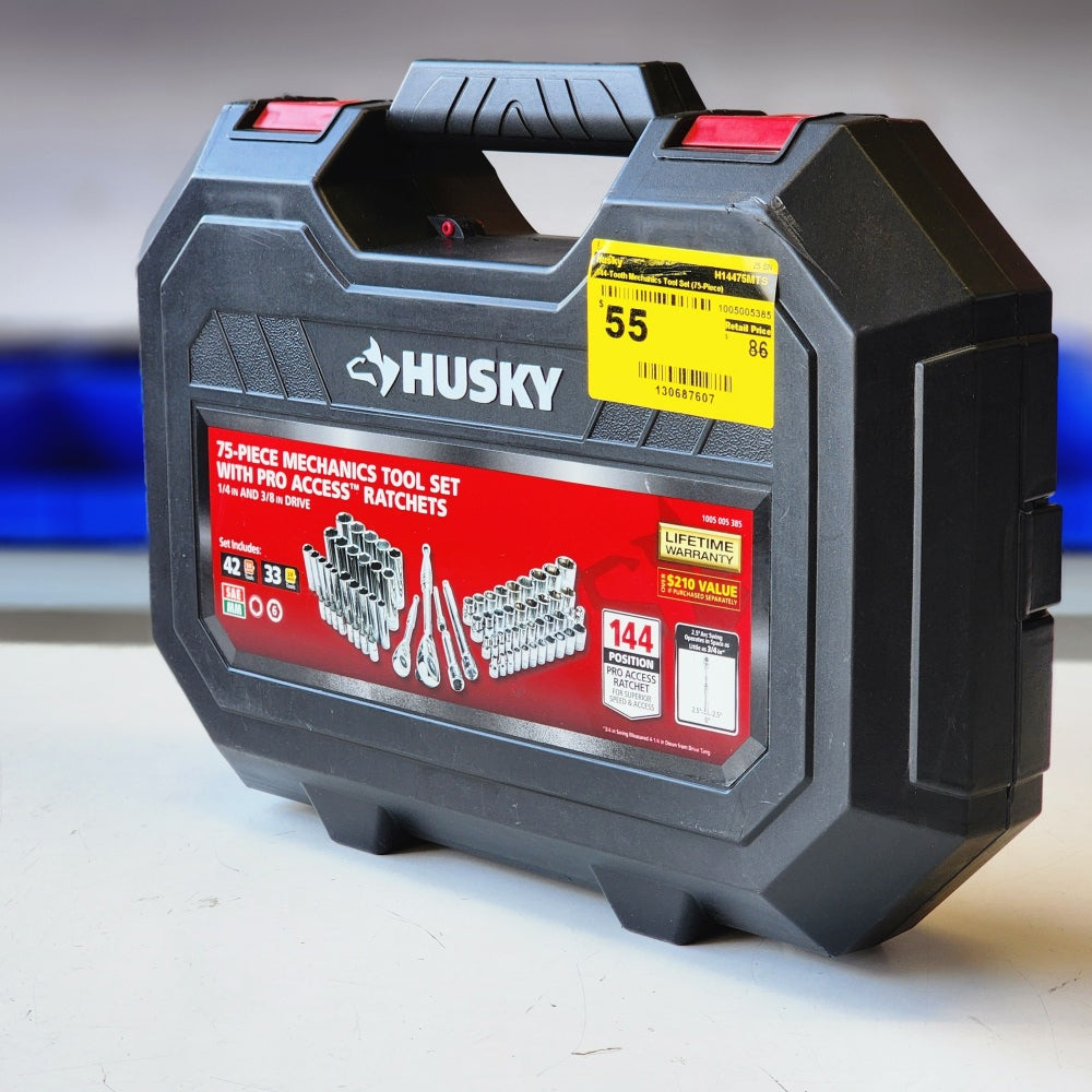 144-Tooth Mechanics Tool Set