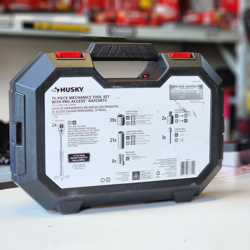 144-Tooth Mechanics Tool Set