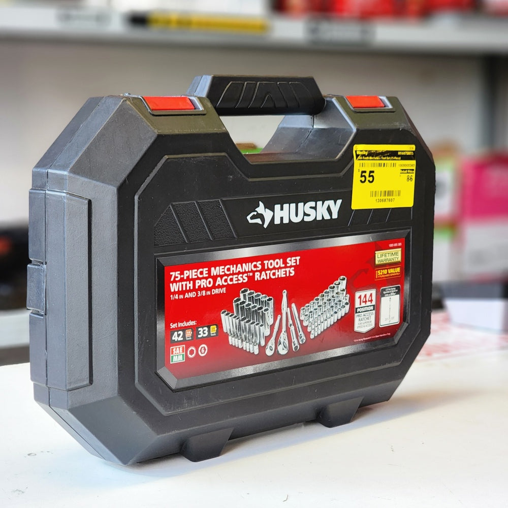 144-Tooth Mechanics Tool Set