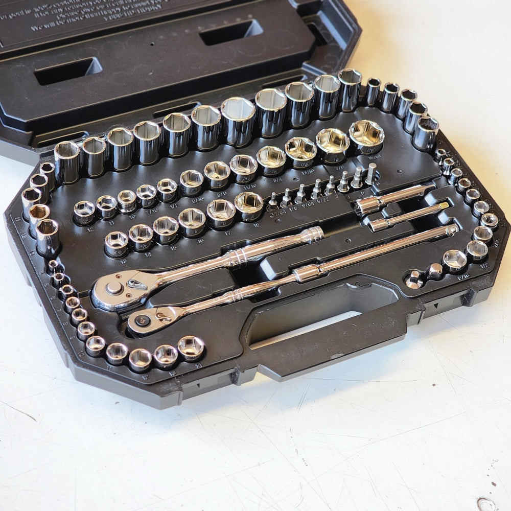 144-Tooth Mechanics Tool Set