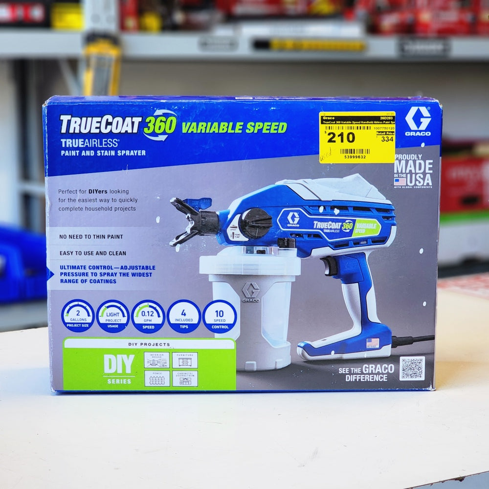TrueCoat 360 Variable Speed Handheld