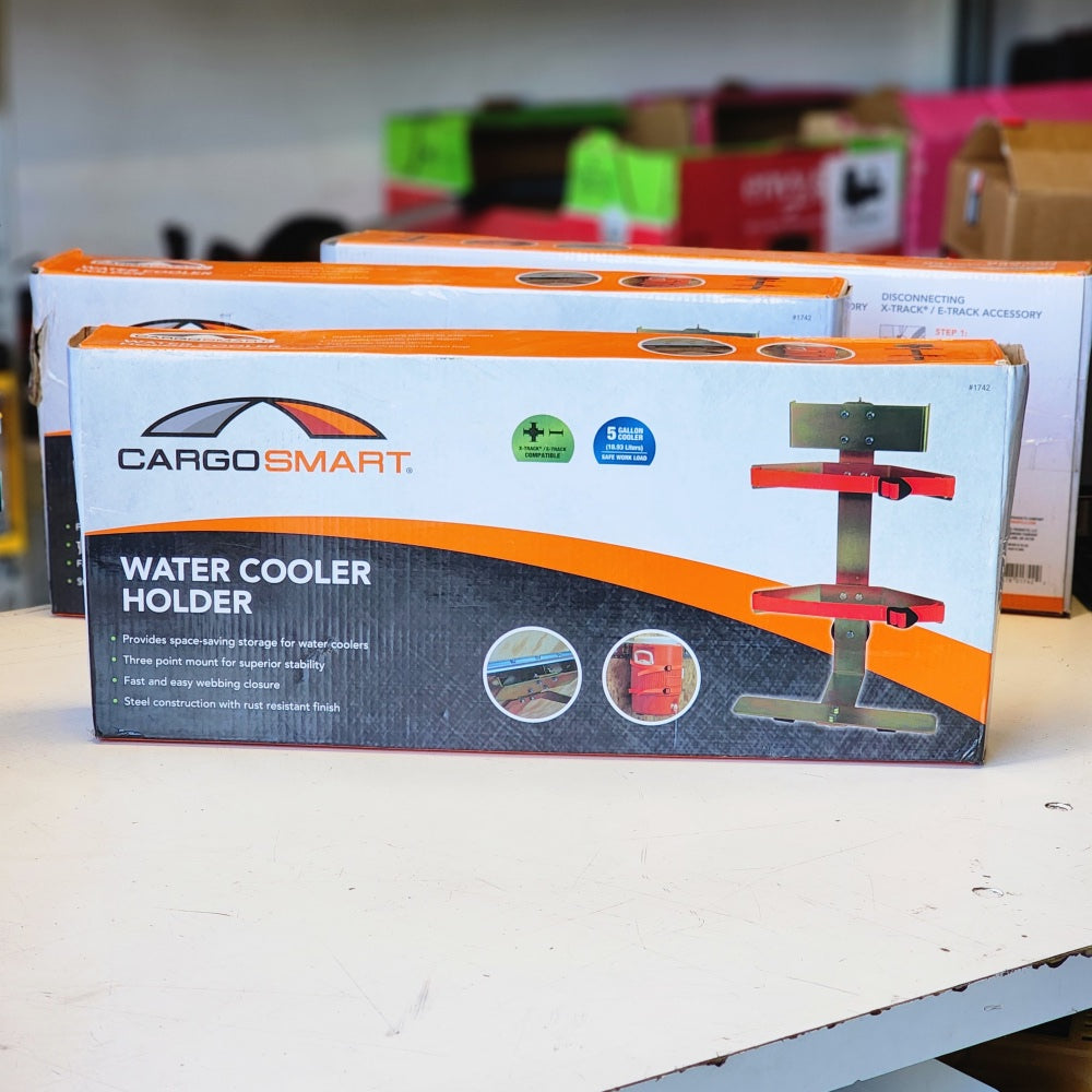 Water Cooler Holder For E-Track and X-Track