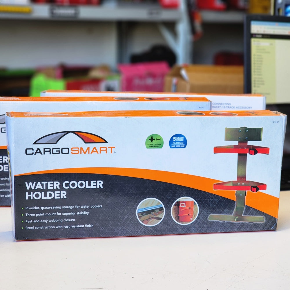 Water Cooler Holder For E-Track and X-Track