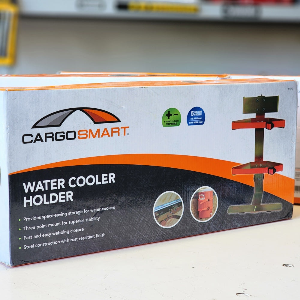 Water Cooler Holder For E-Track and X-Track