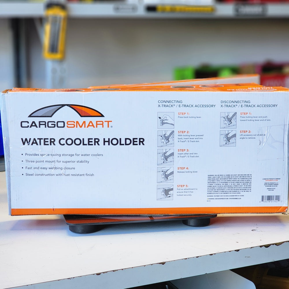 Water Cooler Holder For E-Track and X-Track