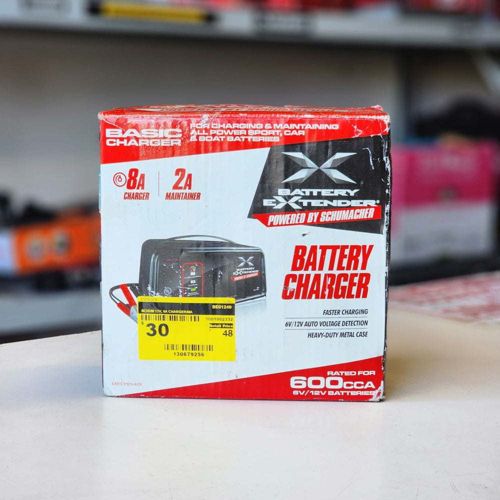 12V, 8A Battery Charger