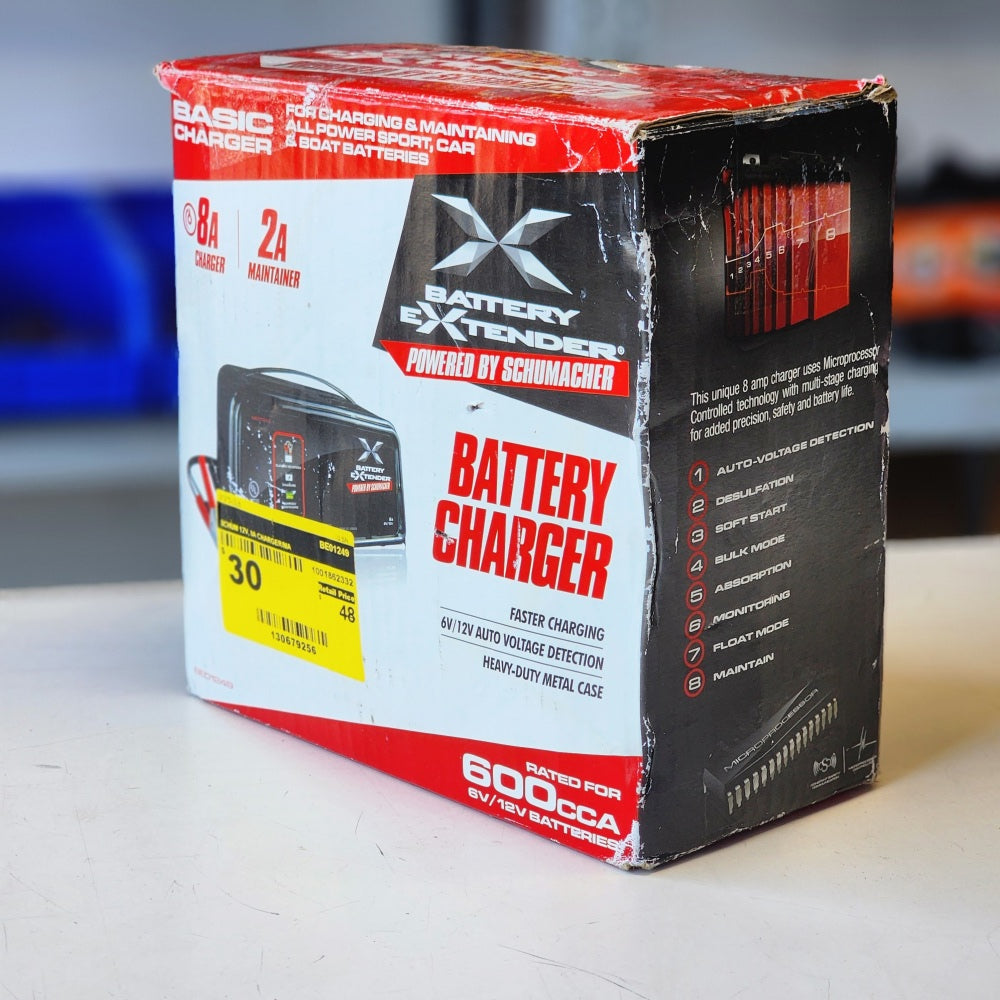 12V, 8A Battery Charger