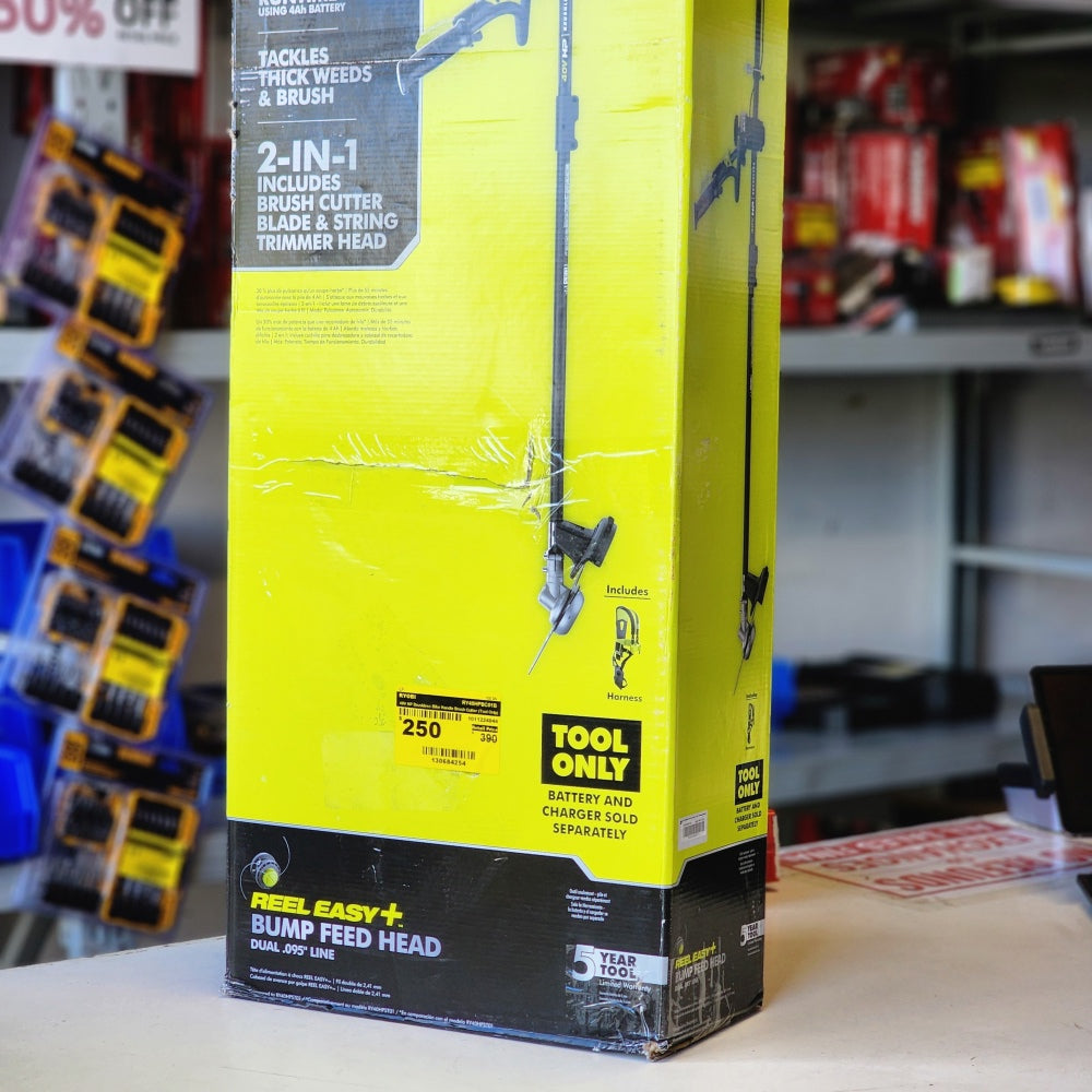 40V HP Brushless Bike Handle Brush Cutter (Tool Only)