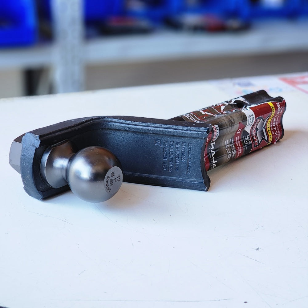 BAJA 5,000 lb, X-Mount Security kit, 3-1/4 in. Drop X 2