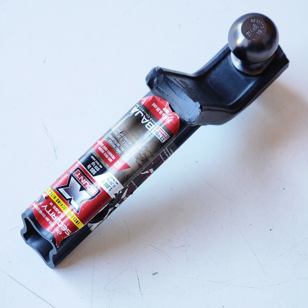 BAJA 5,000 lb, X-Mount Security kit, 3-1/4 in. Drop X 2