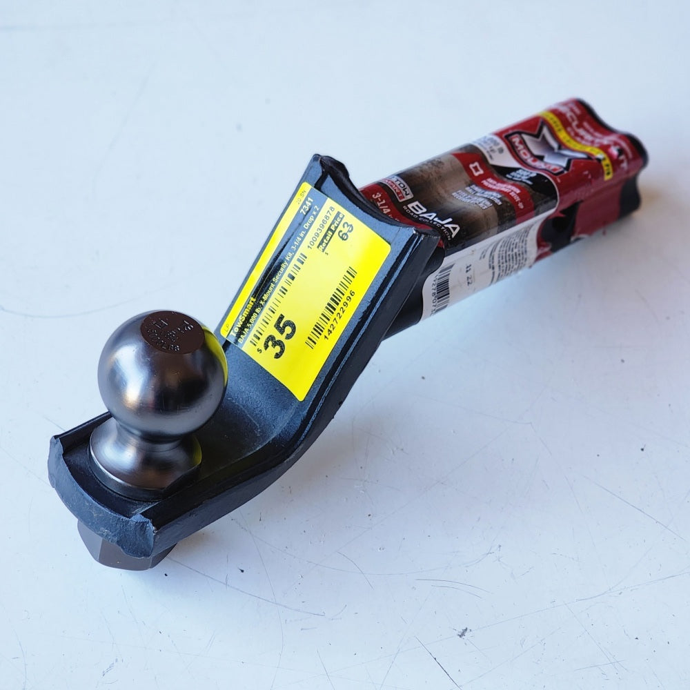 BAJA 5,000 lb, X-Mount Security kit, 3-1/4 in. Drop X 2