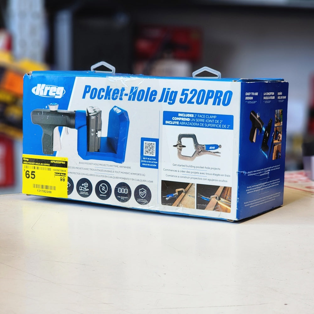 Pocket Hole Jig 520 PRO