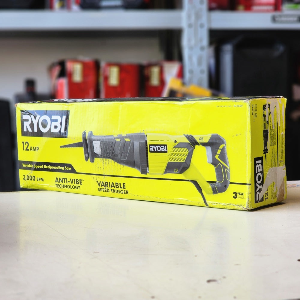 12 Amp Corded Reciprocating Saw