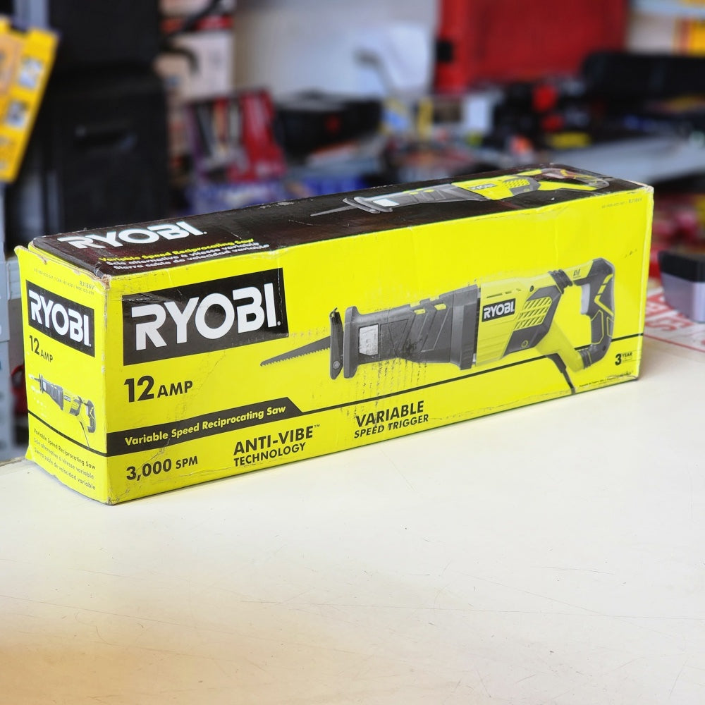 12 Amp Corded Reciprocating Saw