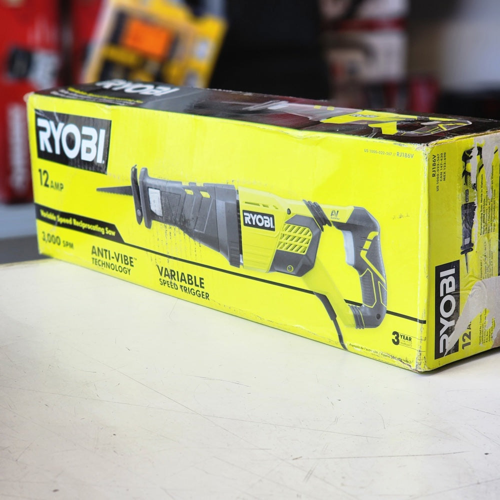 12 Amp Corded Reciprocating Saw