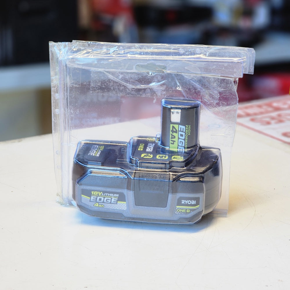 ONE + 18V 4.0 Ah Lithium-ion High Performance Edge