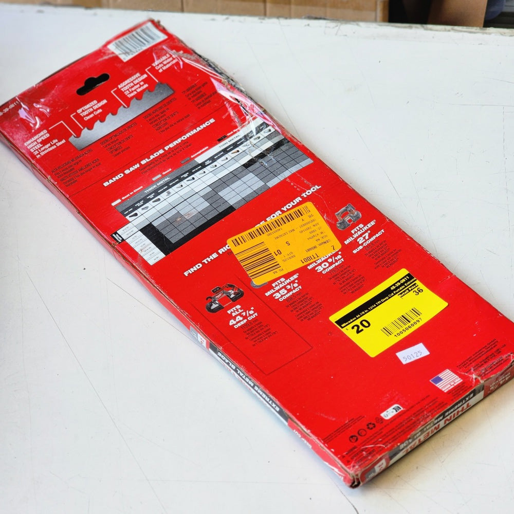 44-7/8 in. 12/14 TPI Deep Cut Portable Extreme