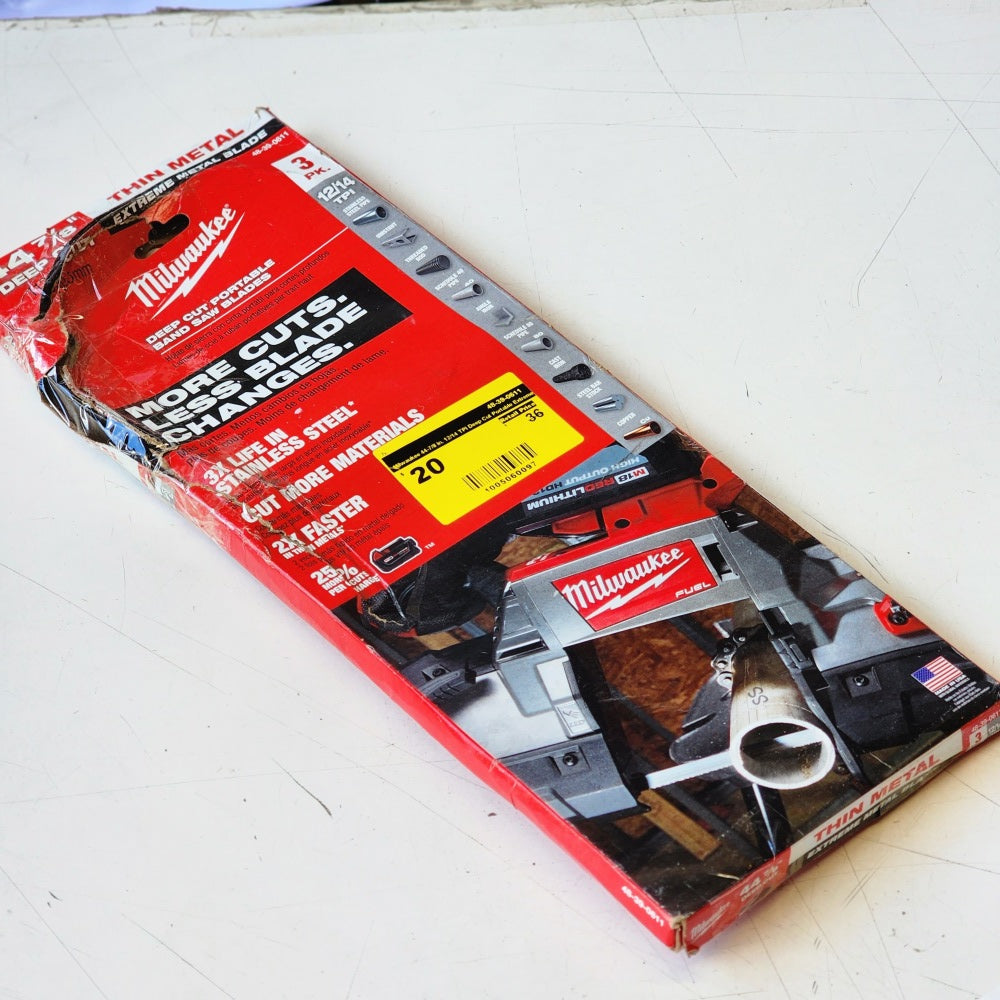 44-7/8 in. 12/14 TPI Deep Cut Portable Extreme