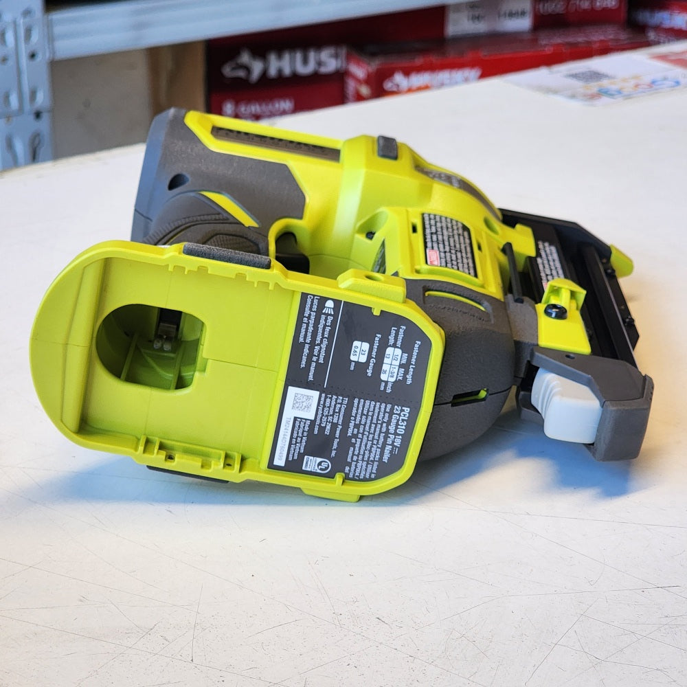 One + 18V Cordless Airstrike 23-Gauge Pin Nailer (Tool Only)