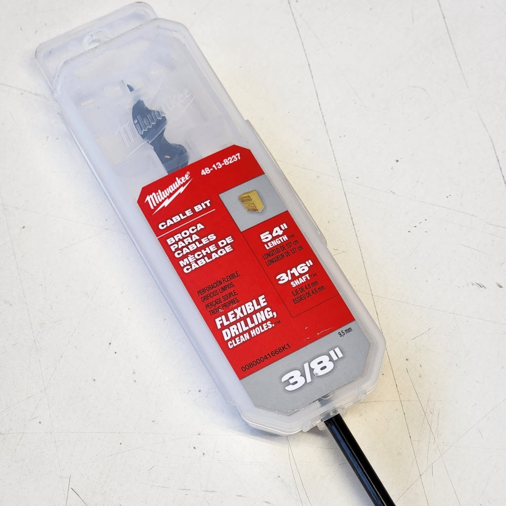 3/8 in. X 54 in. Cable Bit