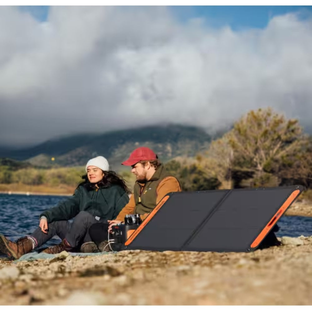 Solar Saga 100-Watt Portable Solar Panel IP68 for Explorer 300 Plus/600 Plus/880 Pro/1000 Plus/1000 v2 Power Station (21-0002-000058)