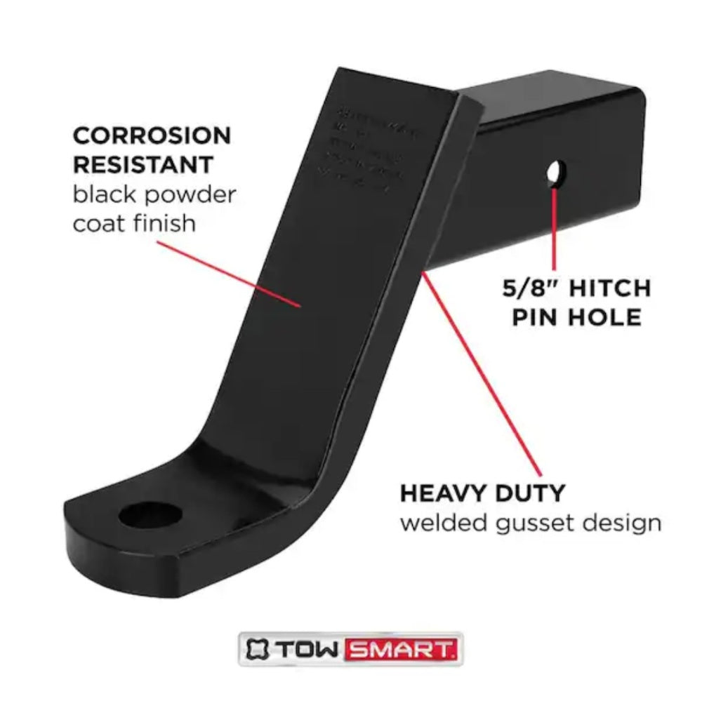 Class v, 21,000 lb, 7 in Drop X 5 in. Rise X 1-1/4 in