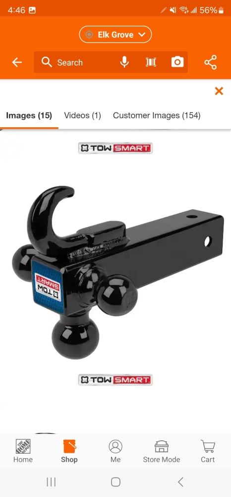 Up to 14,000 lb. 1-7/8 in., 2 in, and 2-5/16 in Ball Diameter