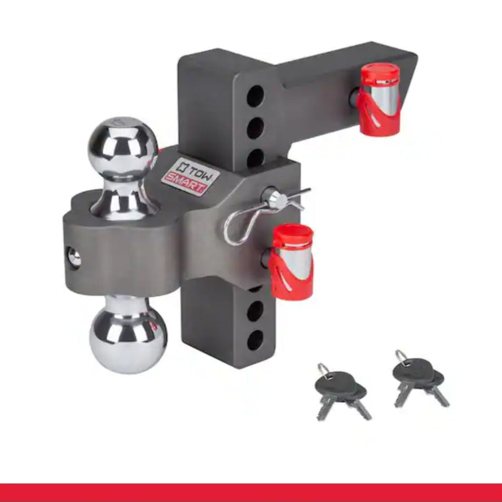 Class V, 12,500lbs 6In Drop To 6 in Rise, Adjustable