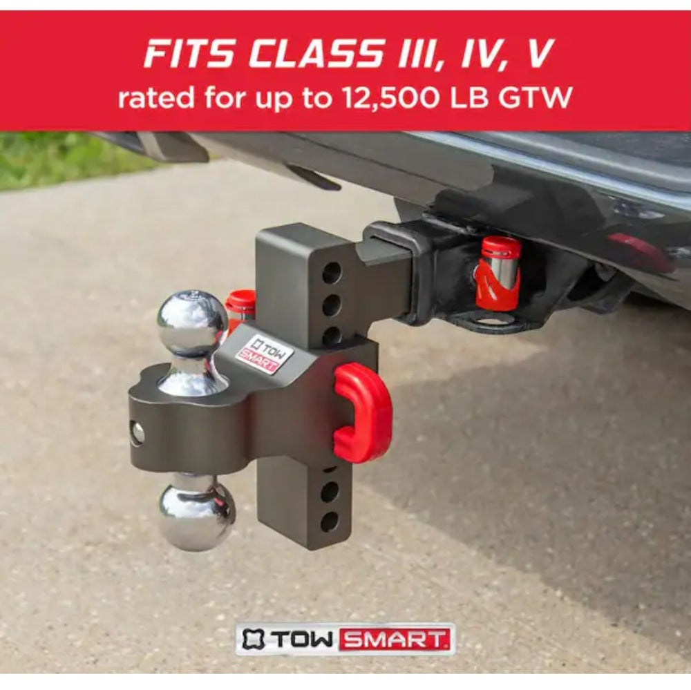 Class V, 12,500lbs 6In Drop To 6 in Rise, Adjustable