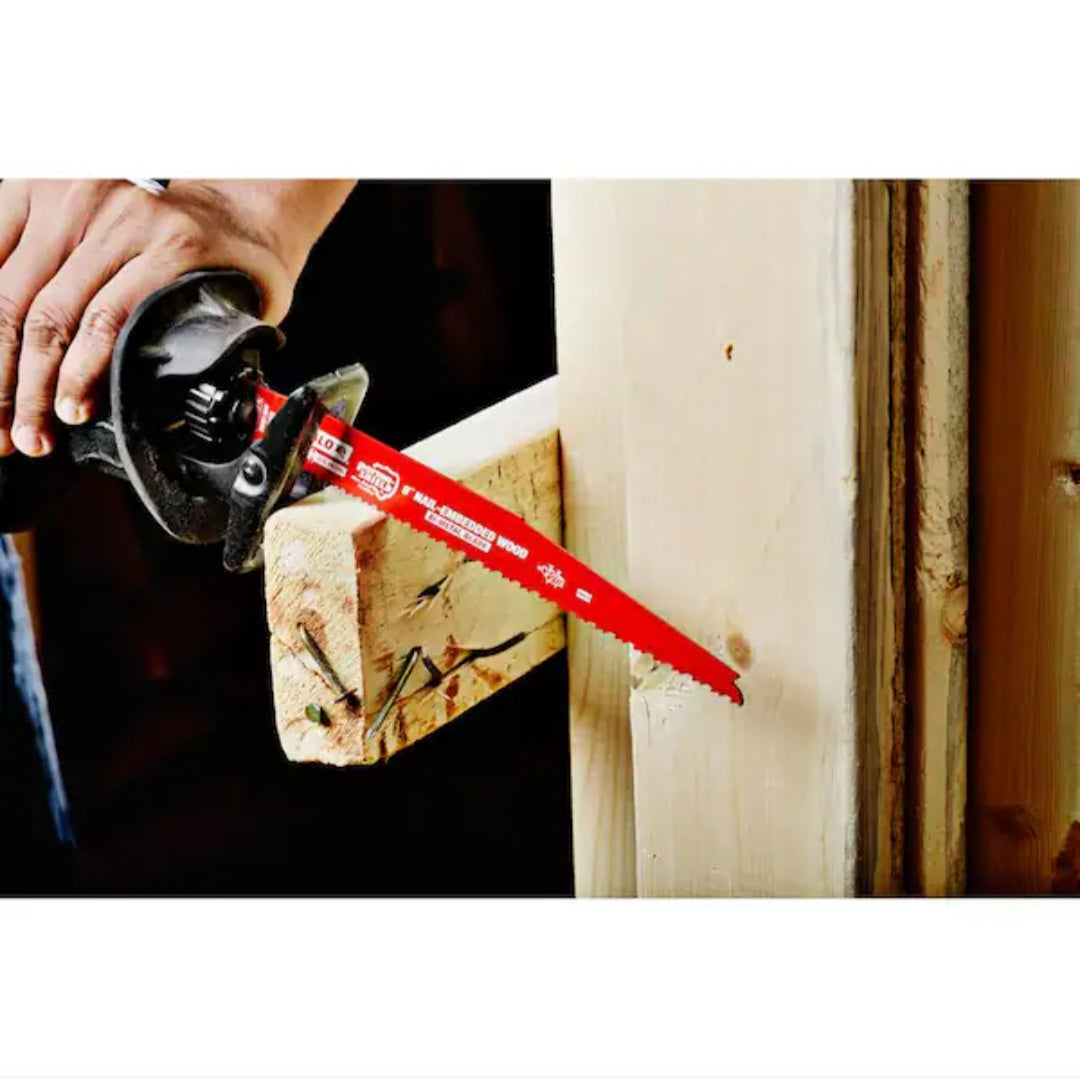 Bi-Metal Reciprocating Saw Blade Set 28-piece