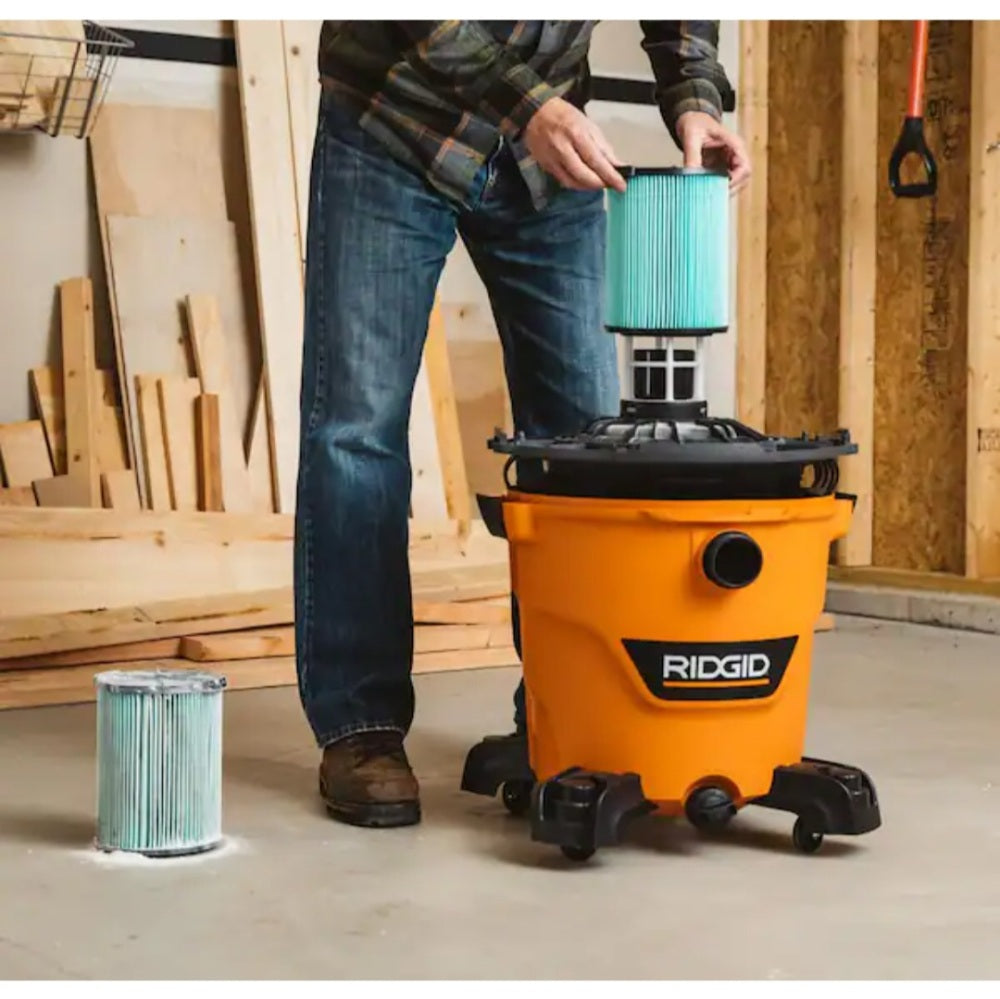 Wet Dry Vacuum OSH Compatible Kit With HEPA Level