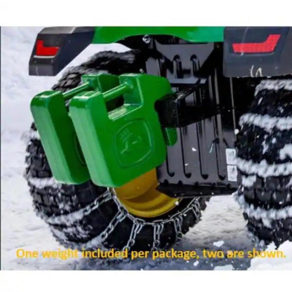 Rear Suitcase Weight