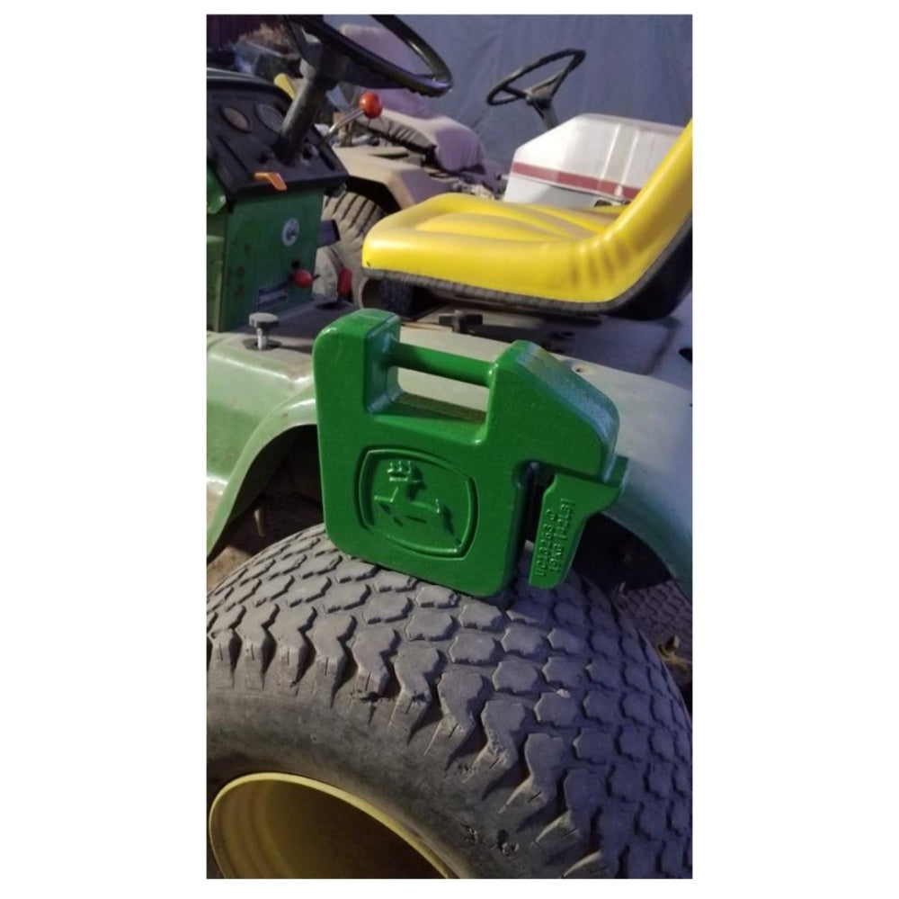 Rear Suitcase Weight