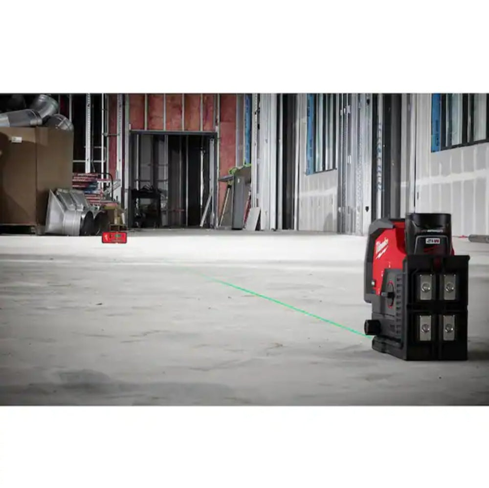 165 FT. Laser Detector