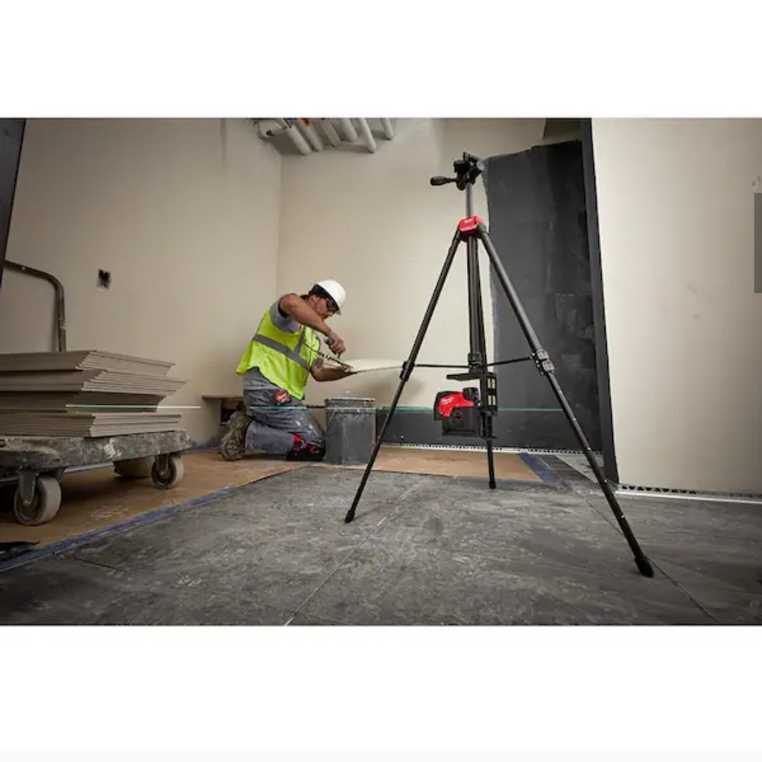 72 in Adjustable Laser Level Tripod