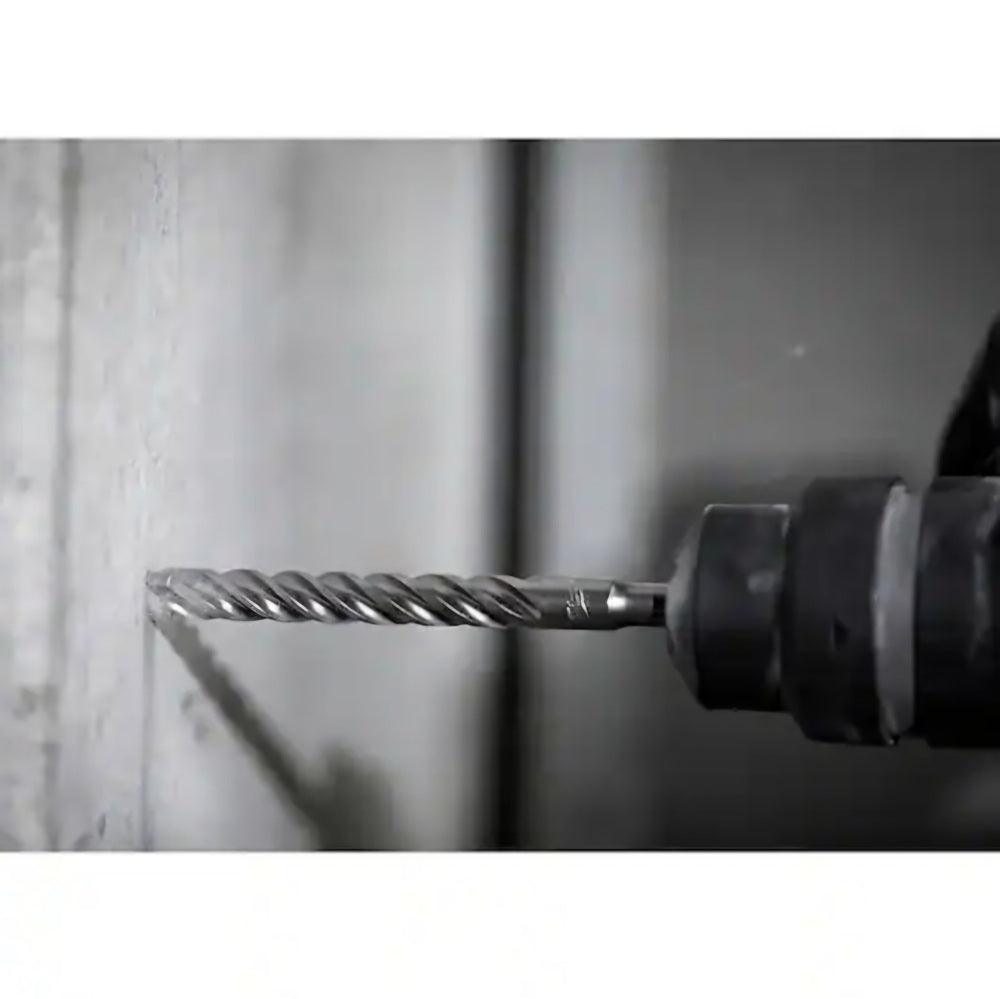 3/4 in. x 10 in. 4-Cutter SDS-Plus Carbide Drill Bit