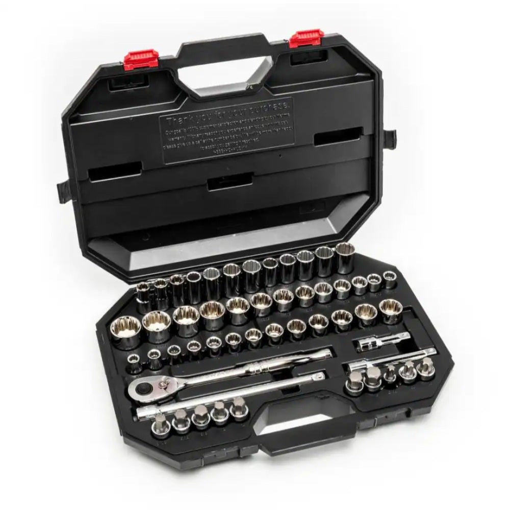 1/2 in Drive Mechanics Tool Set (52-Piece)