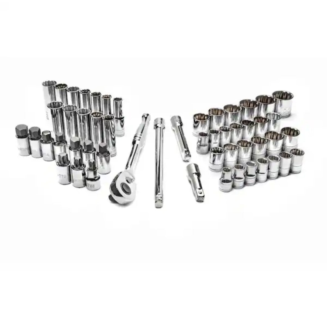 1/2 in Drive Mechanics Tool Set (52-Piece)