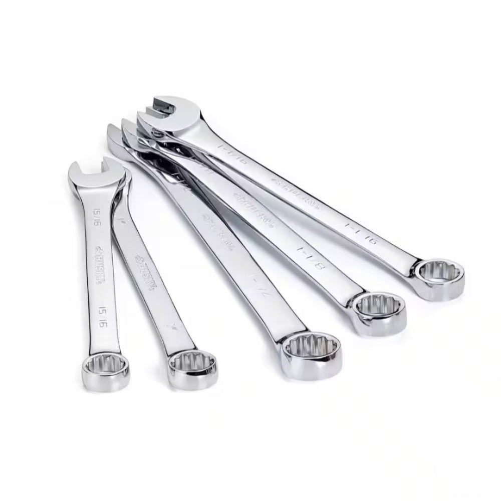 XL SAE Combination Wrench Set (5-Piece)